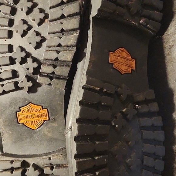 Harley Davidson Black - size 11 - $75 - Picture 5 of 5